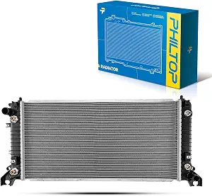 PHILTOP Cooling Radiator for 2015–2021 Chevrolet Full-Size SUVs and Trucks