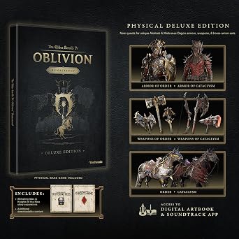 The Elder Scrolls IV: Oblivion Remastered | Physical Deluxe Edition | Xbox Series X