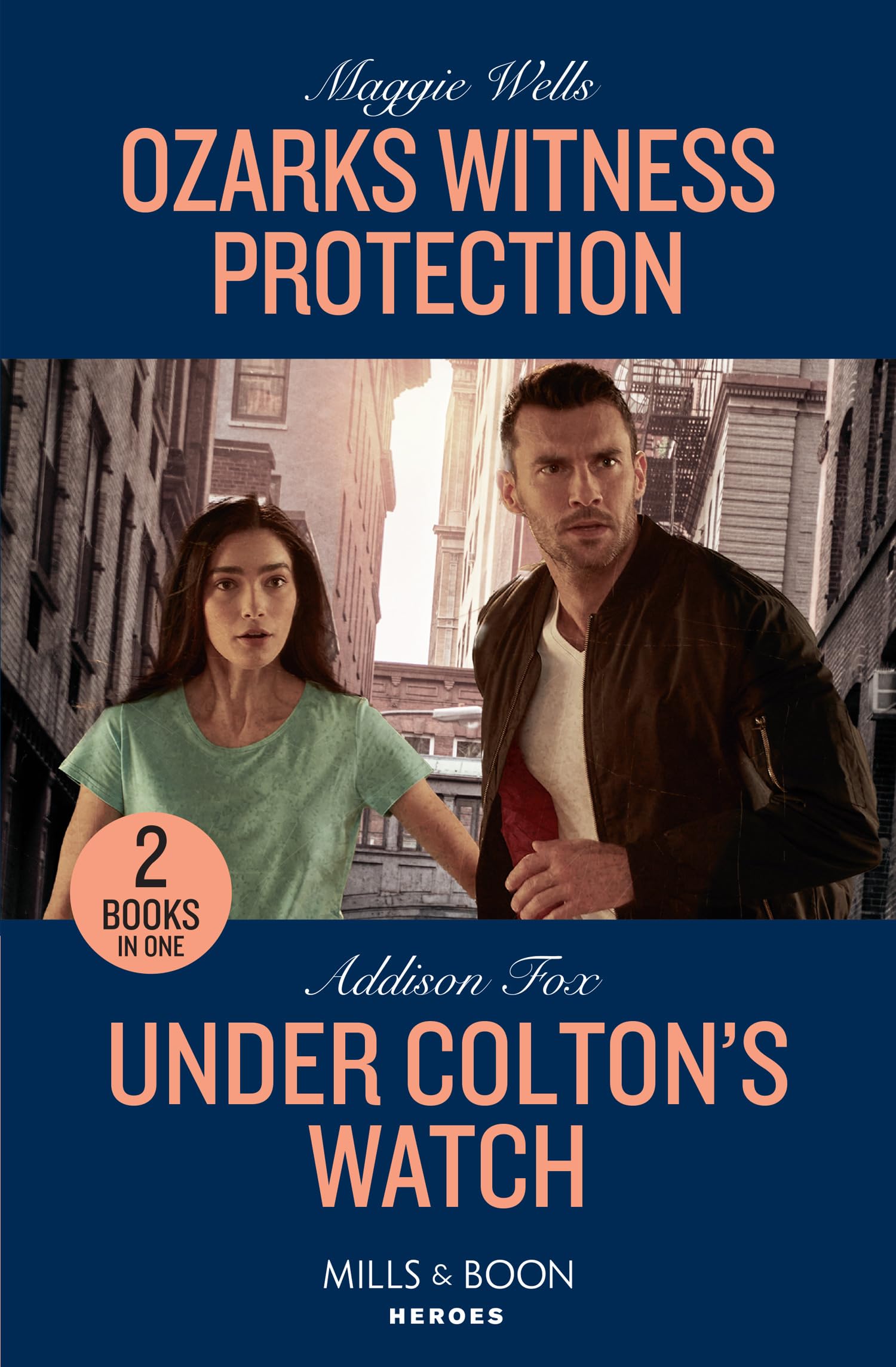 Ozarks Witness Protection / Under Colton's Watch: Ozarks Witness Protection (Arkansas Special Agents) / Under Colton's Watch (The Coltons of New York)
