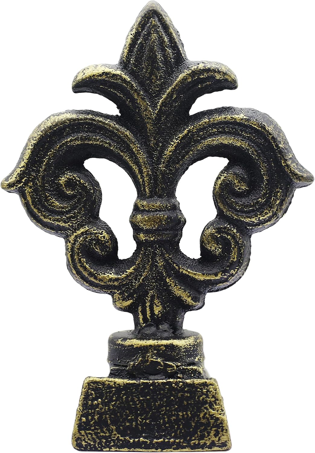Door Stoppers for Bottom of Door Cast Iron Decorative Door Stop Wedge Metal Doorstops (Vintage Gold)