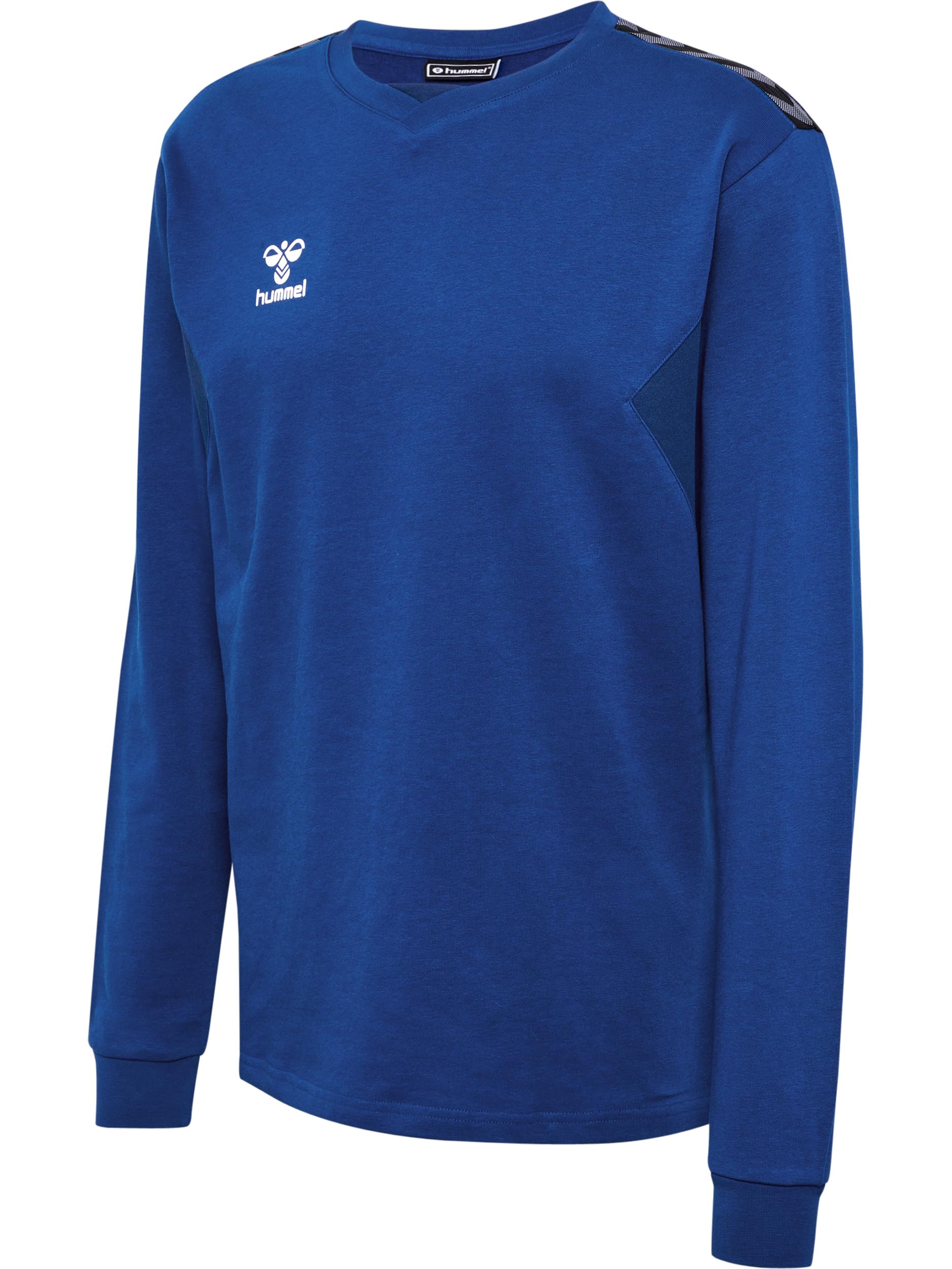 hummel Unisex Hmlauthentic Co Training Sweatshirt True Blue
