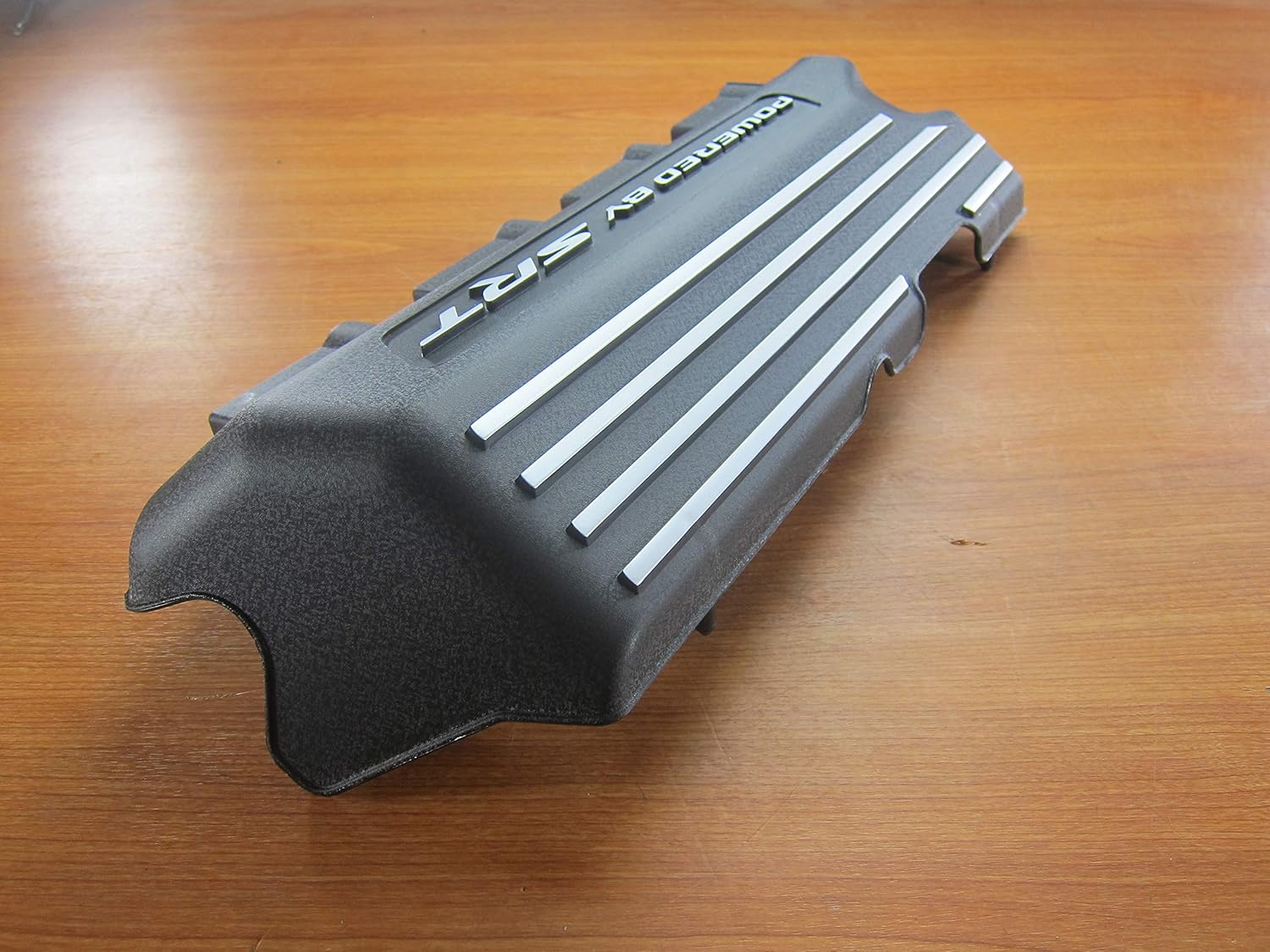 Mopar Dodge Charger Challenger Right Side Engine Cover W/SRT Badge New OEM