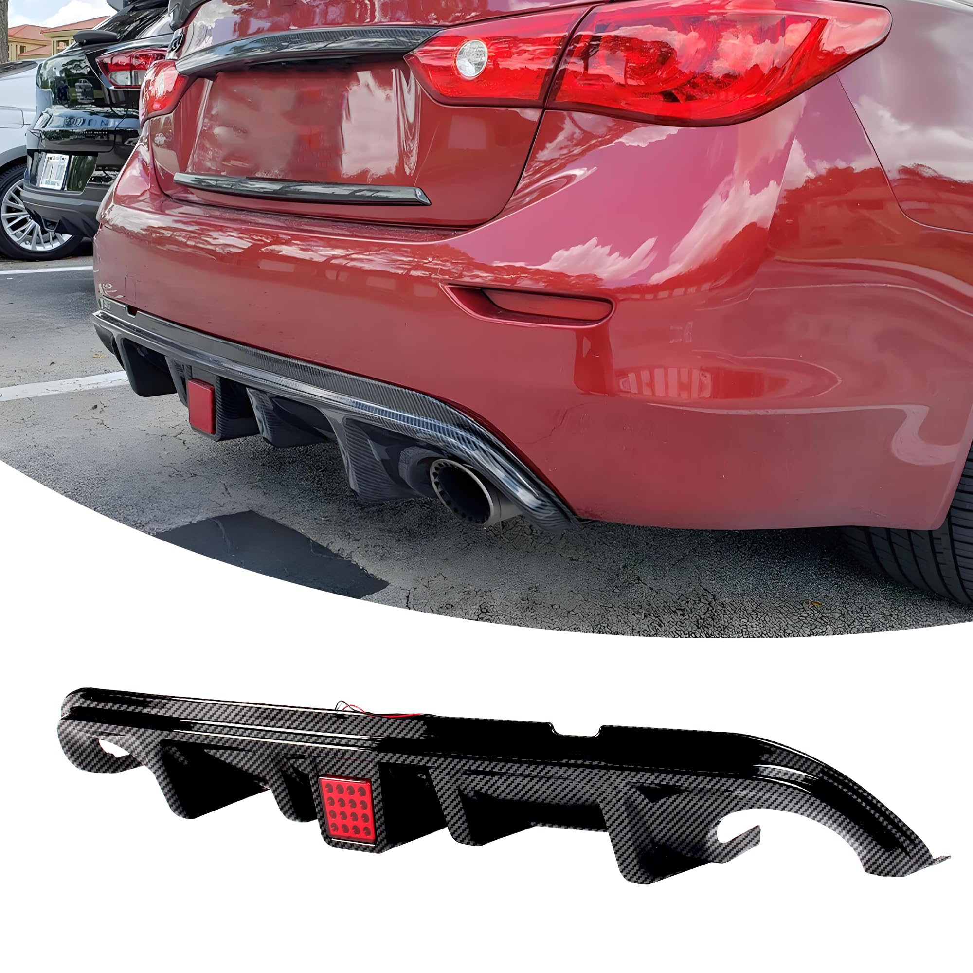 Chrysler 300 Rear Diffuser 2026 Upgrade