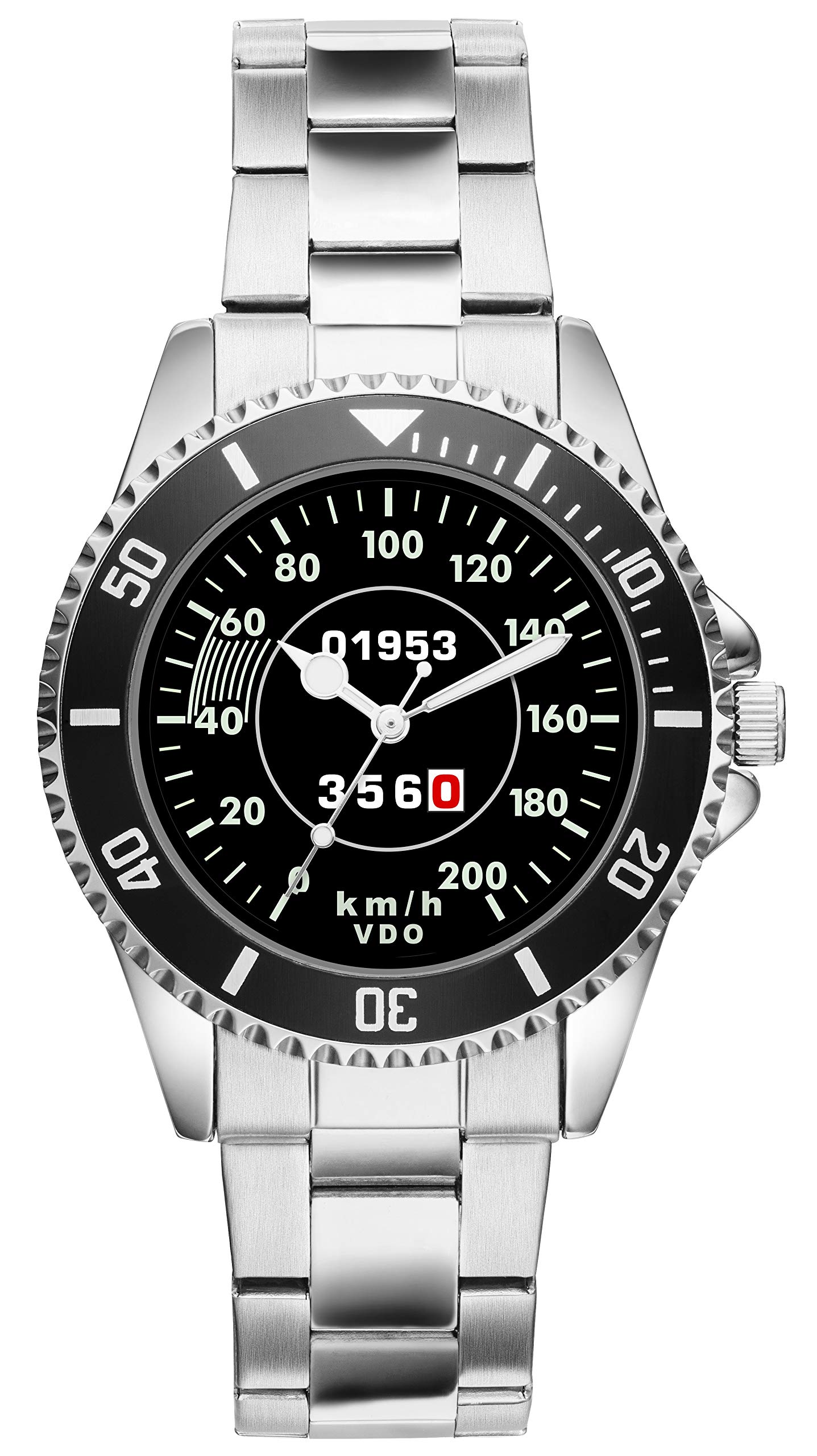 KIESENBERG Regalo per Goldwing 1500 otocicletta Fan Autista Orologio L