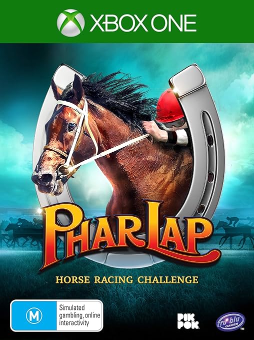 Amazon Com Phar Lap Horse Racing Challenge Xbox One Video Games