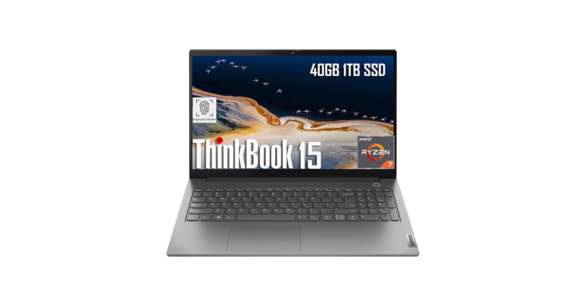 Amazon.com: Lenovo ThinkBook 15 Business Laptop (15.6