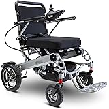 EWheels+Medical+EW-M43+Folding+Power+Wheelchair