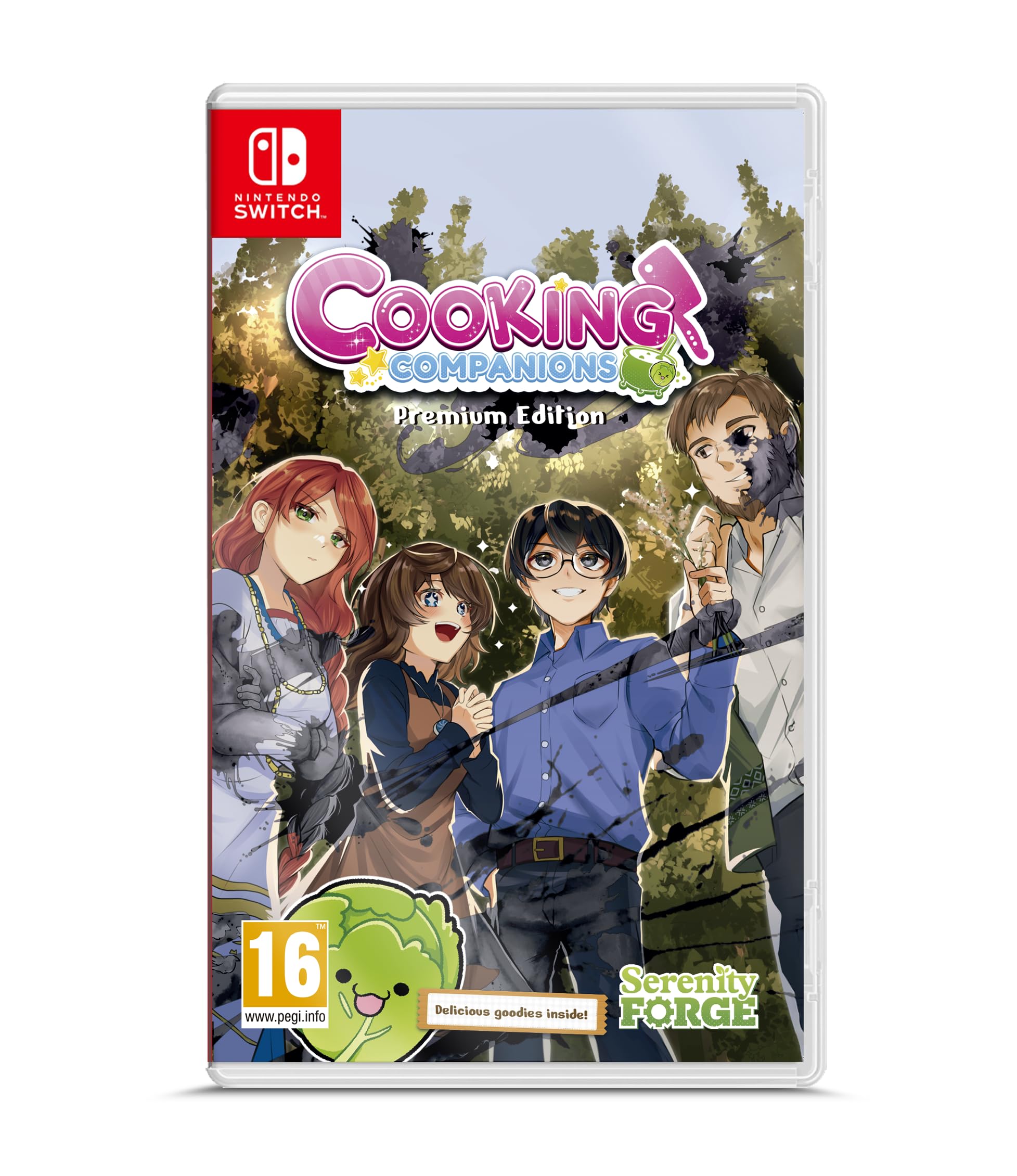 Cooking Companions - Premium Edition For Nintendo Switch (New & Sealed)