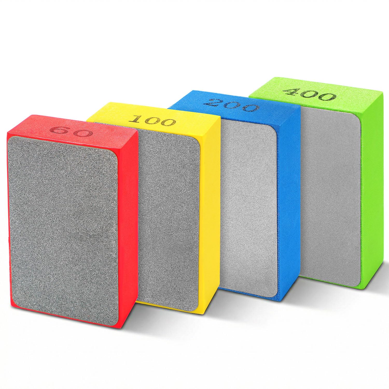 Diamond Polishing Pads - 3 Pack for Concrete & Stone -8 Diamond Polishing Pads - 3 Pack for Concrete & Stone -8
