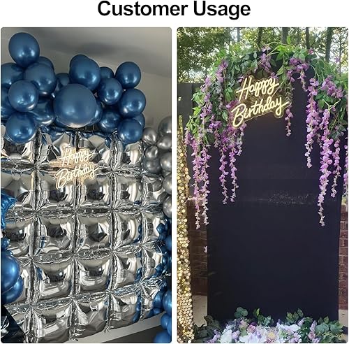 Miniatura 6 de Letrero de neón con cara sonriente, letrero de neón para decoración de pared de habitación de adolescentes y niñas, letreros de luz LED para