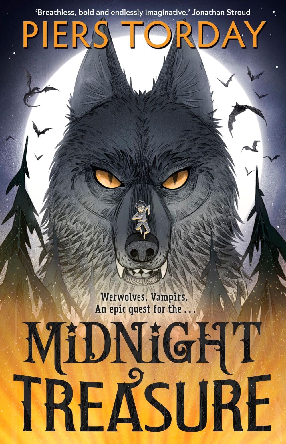 Midnight Treasure: Discover this immersive new story about werwolves and vampirs, from an award-winning author