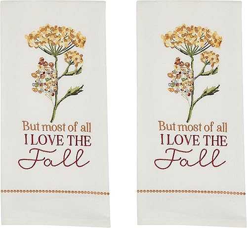 Miniatura 6 de Split P Toalla de cocina de calabaza retro Blanco,Gather Set of 2,Blanquecino,3-Blanco,2-Blanquecino,Juego de 2 Happy Turkey Day,Harvest Set of