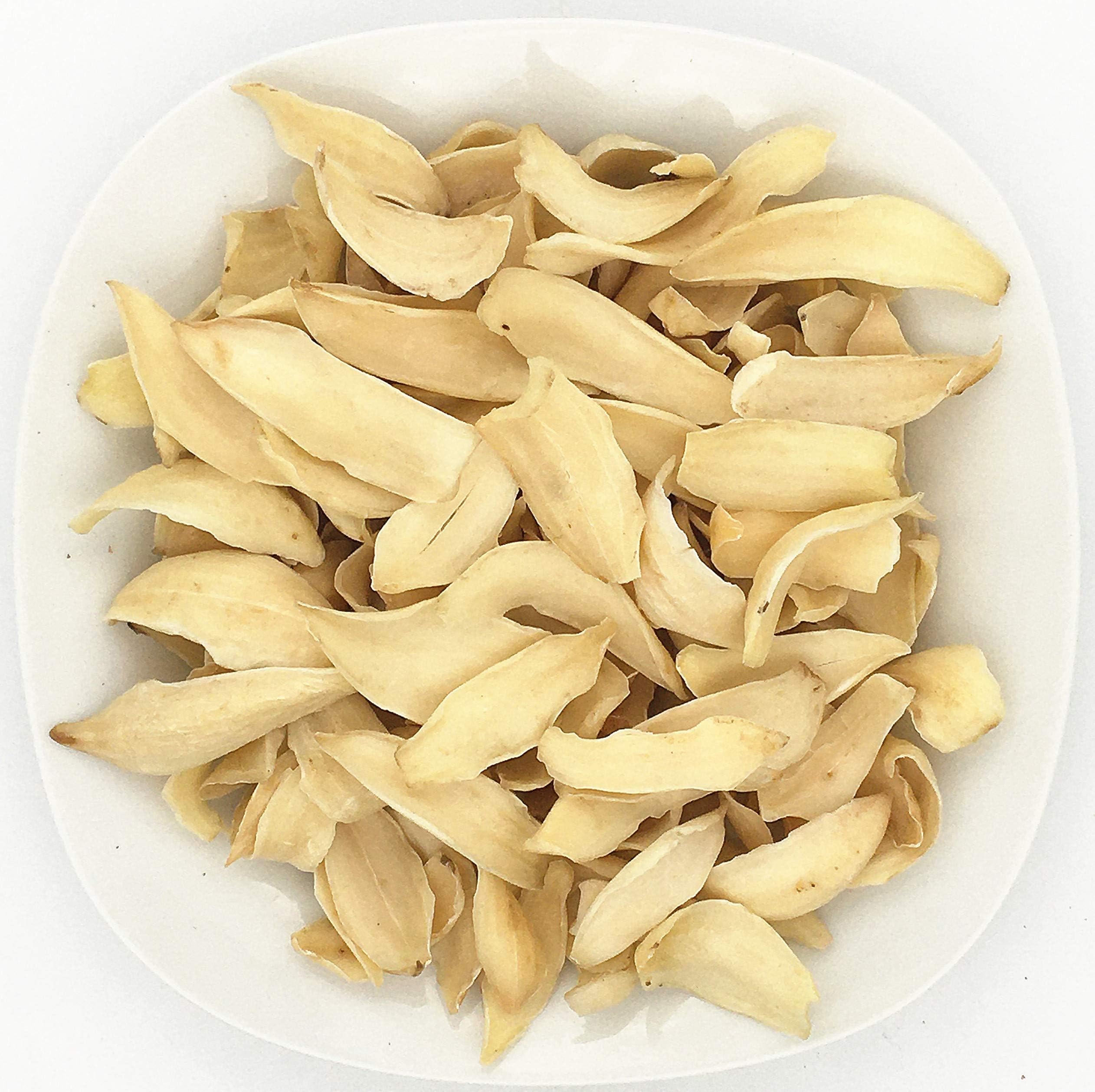 Greenlike Natural Dried Lily Bulbs Bai He Bulbus Lili 342g / 12oz 百合 Dried Lily Bulb 特级龙牙百合 天然食用百合 百合 12oz