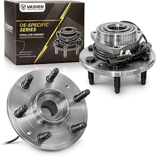 Pair 515160 Front Wheel Bearing Hub Assembly for Chevy Silverado 4WD