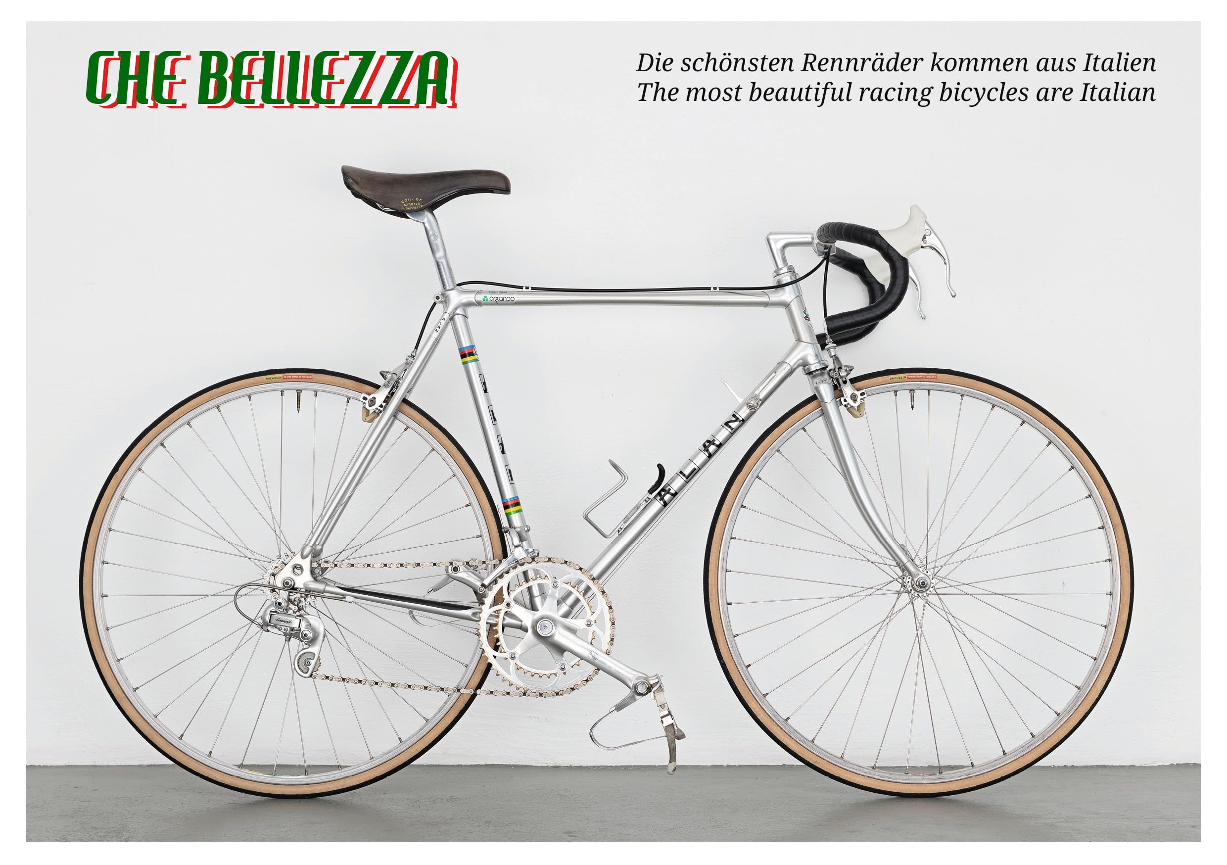 Che Bellezza: The most beautiful racing bicycles are Italian