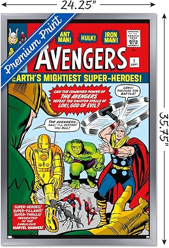 Miniatura 3 de Trends International Marvel Comics - Avengers 1 Wall Poster