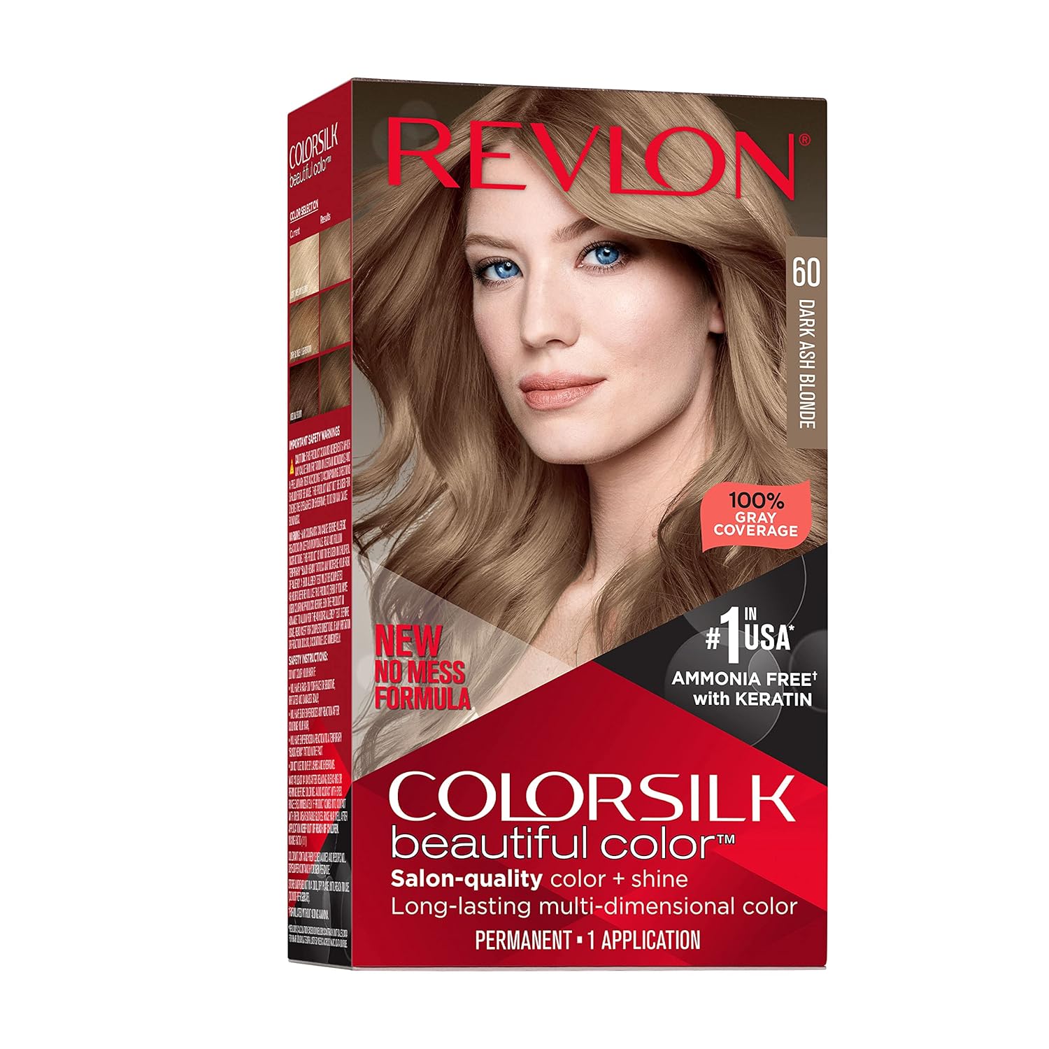 Revlon Colorsilk Beautiful Color Tinte Permanente 060 miniatura 1
