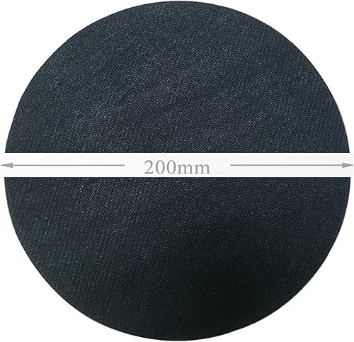 Miniatura 7 de Wknoon Rose and Eggshell Marble, Almohadilla para mouse redonda, 13