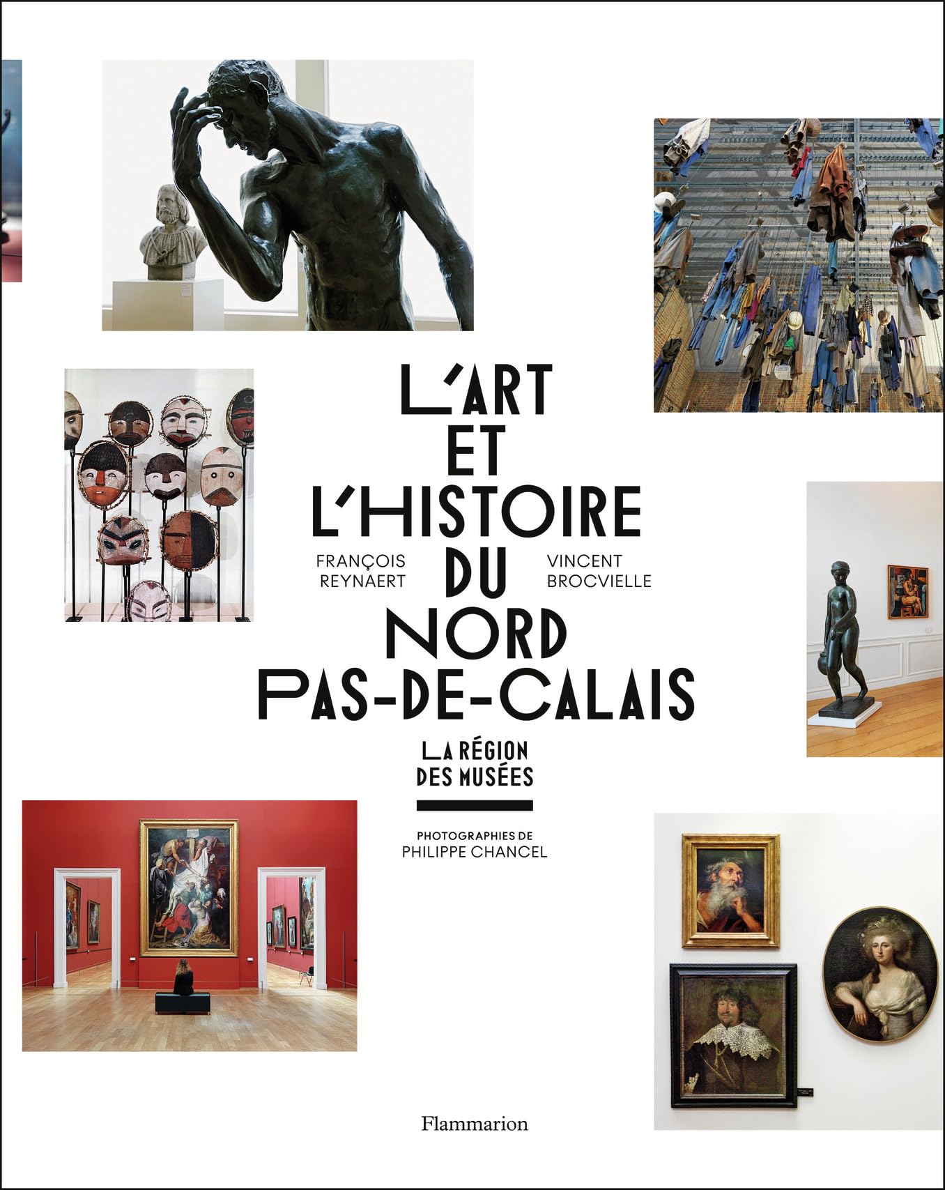Nord-Pas-de-Calais : livre d'art et d'histoire sur la région des musées