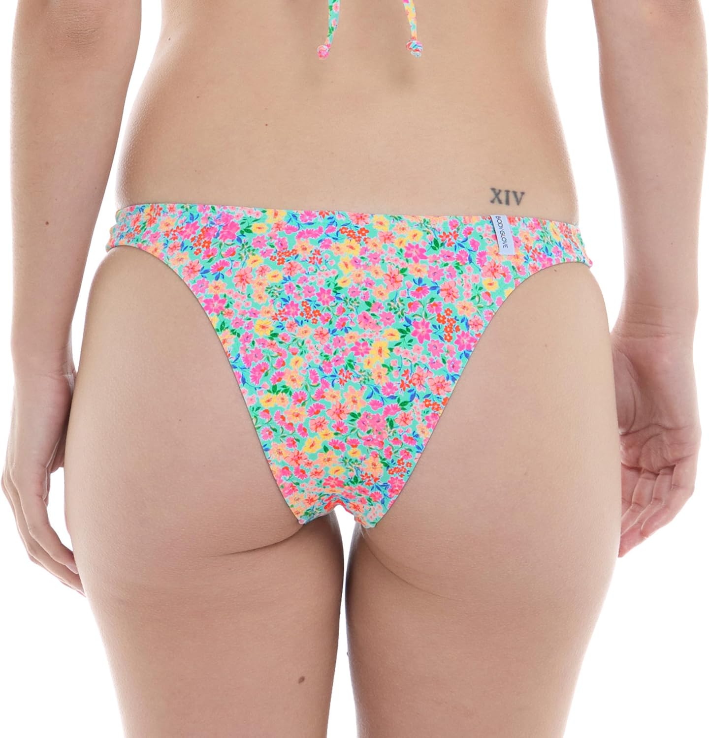 Body Glove Women's Athena Low Rise Cheeky Bikini Bottom Swimsuit