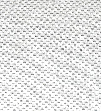 ECP Equine Comfort Products 3D Air Ride All-Purpose English Saddle Pad, Breathable Non-Slip Pad for Eventing, Jumping, Dressage, Trail Riding, Shock Absorbing, Lightweight, Durable, Full Size, White