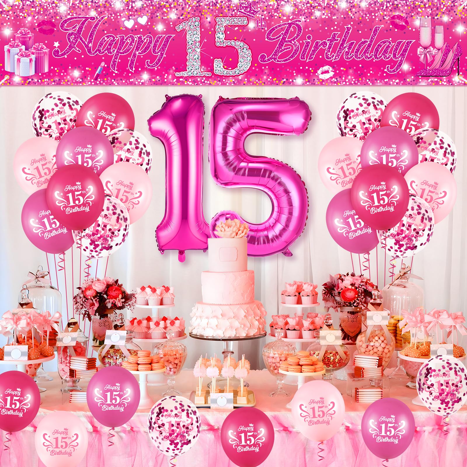 Happy 15th Birthday Beautiful Girl Happy 15Th Birthday Images