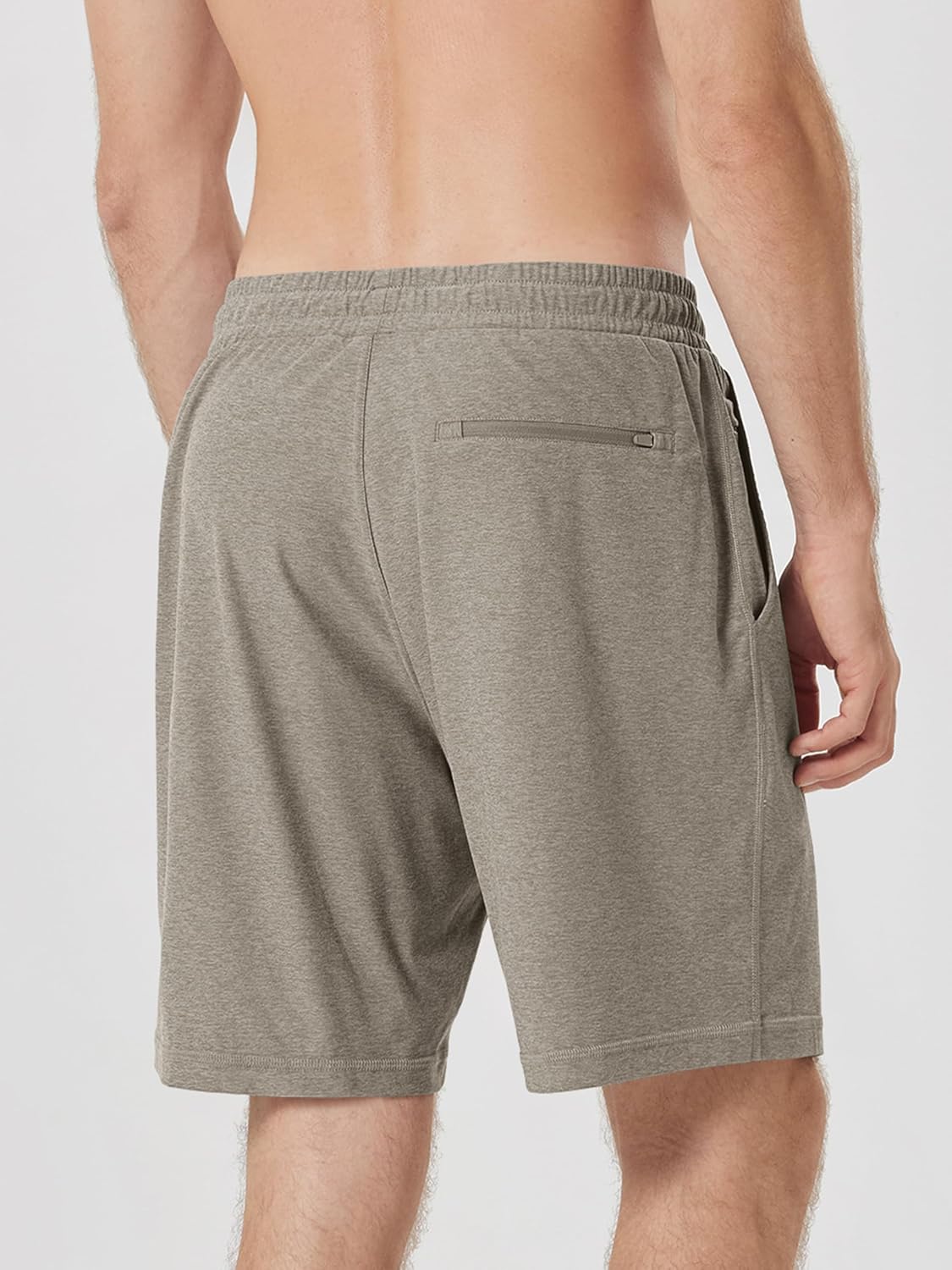 ODODOS Men's Performance Shorts 7" – Ultra Soft odSTRATUM Tech Everyday Shorts with Adjustable Waist and Secure Pockets