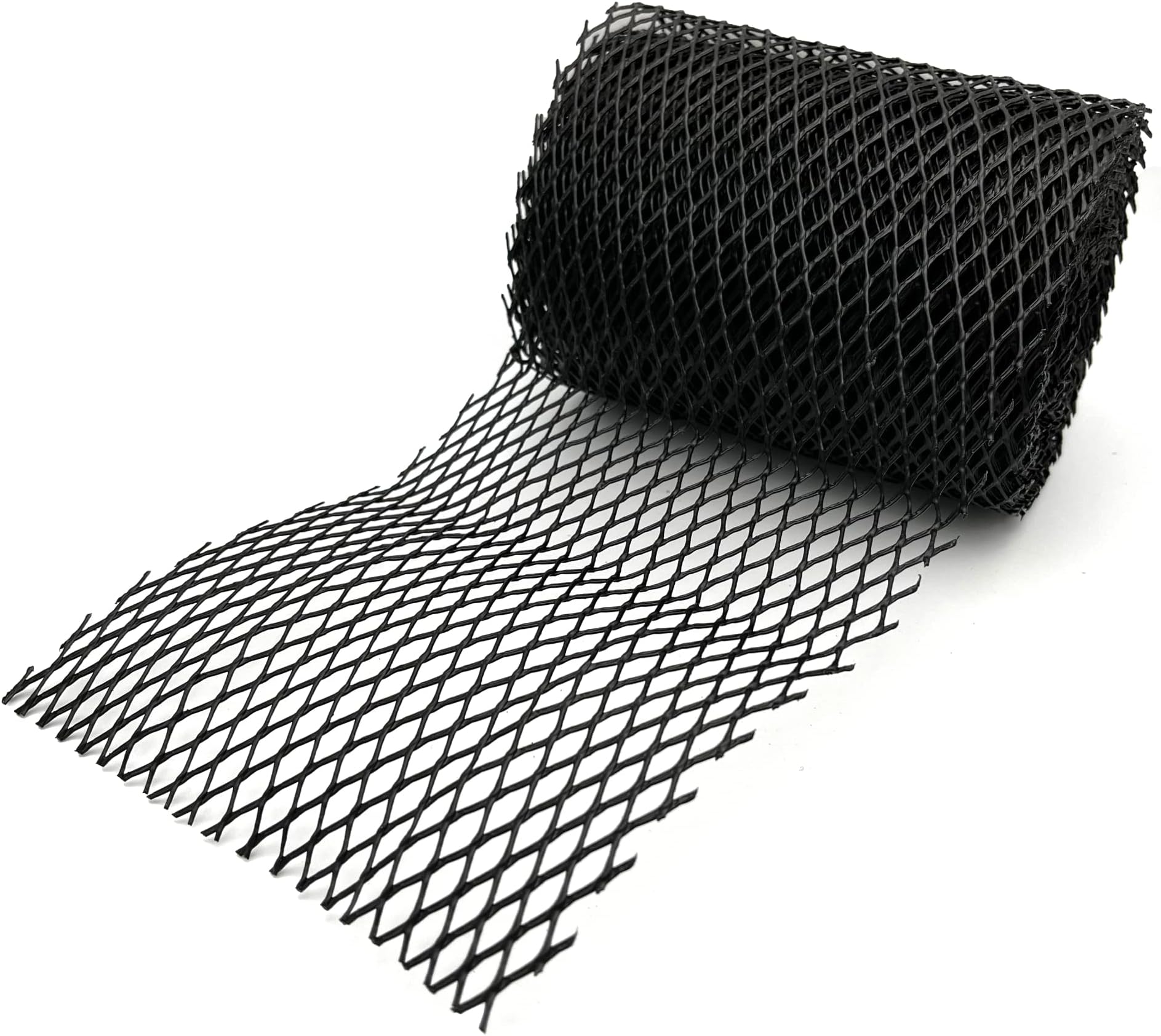 Rocky Mountain Goods 6” Gutter Guard Mesh - 20 Foot Leaf Guard Protects from Branches, Leaves, Debris - Easy Cut with Scissors to Custom Lengths - Easy Install - Does Not Rust