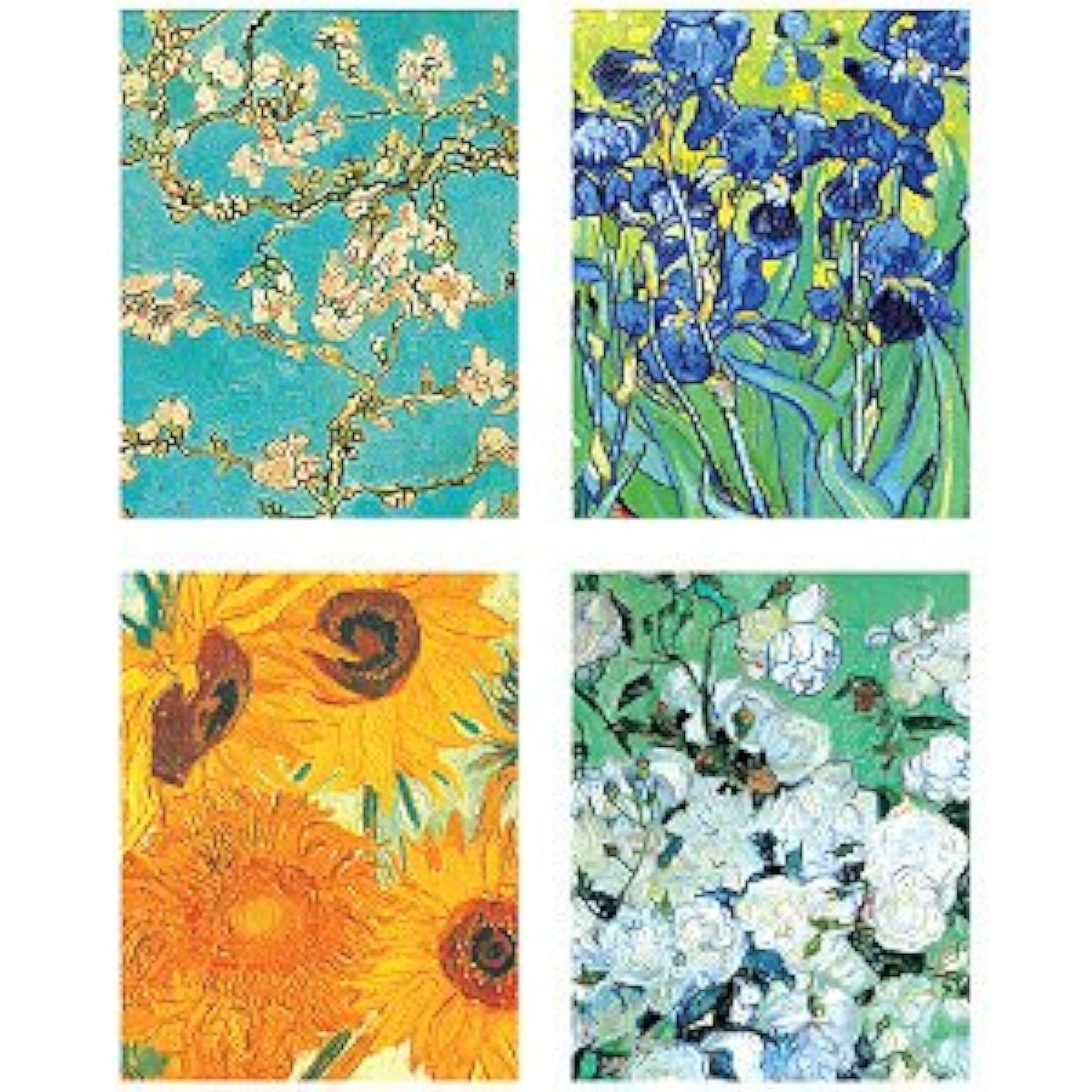 Van Gogh Floral Collection Keepsake Boxed Notecards - Image 2