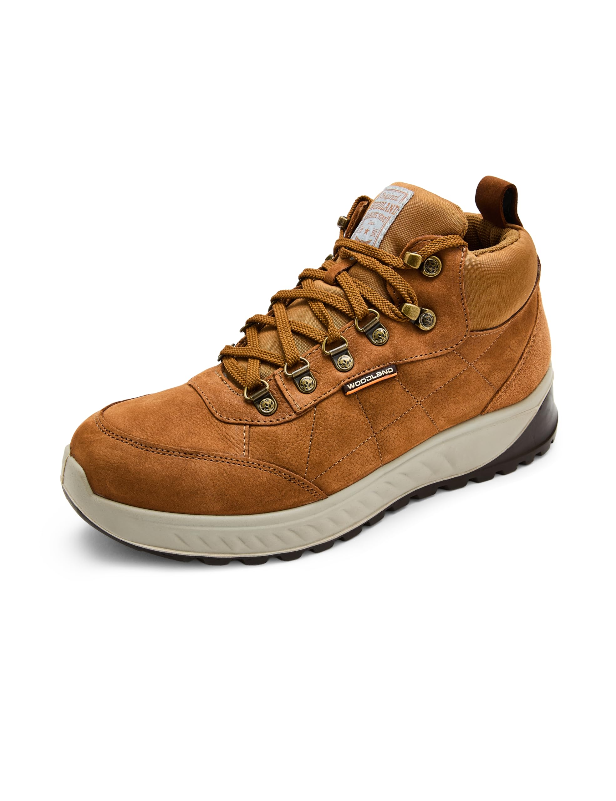 Woodland Men's Cashew Brown NUBUK DSLMLD Boots-6 UK (40EURO) (GB 4285122)