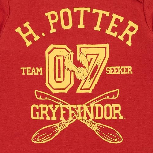 Miniatura 6 de Harry Potter Paquete de 3 mamelucos para bebés recién nacidos a bebés