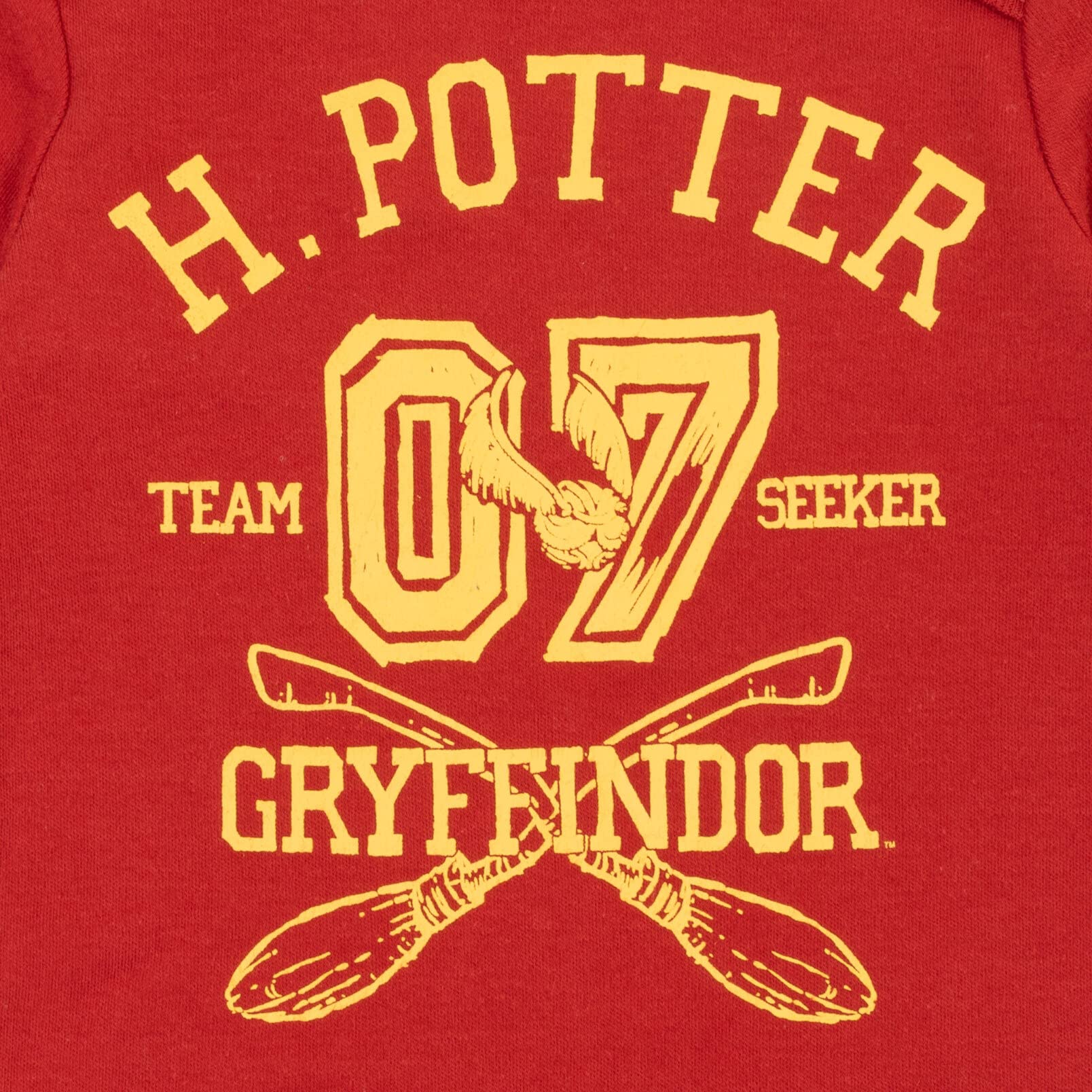 Harry Potter Hermine Baby-Bodys mit langen Ärmeln, 3er-Pack (Neugeborene)