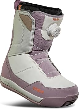ThirtyTwo Shifty BOA Snowboard Boots - Snowboard Boots with Dual-Zone Lacing & Grippy Outsole
