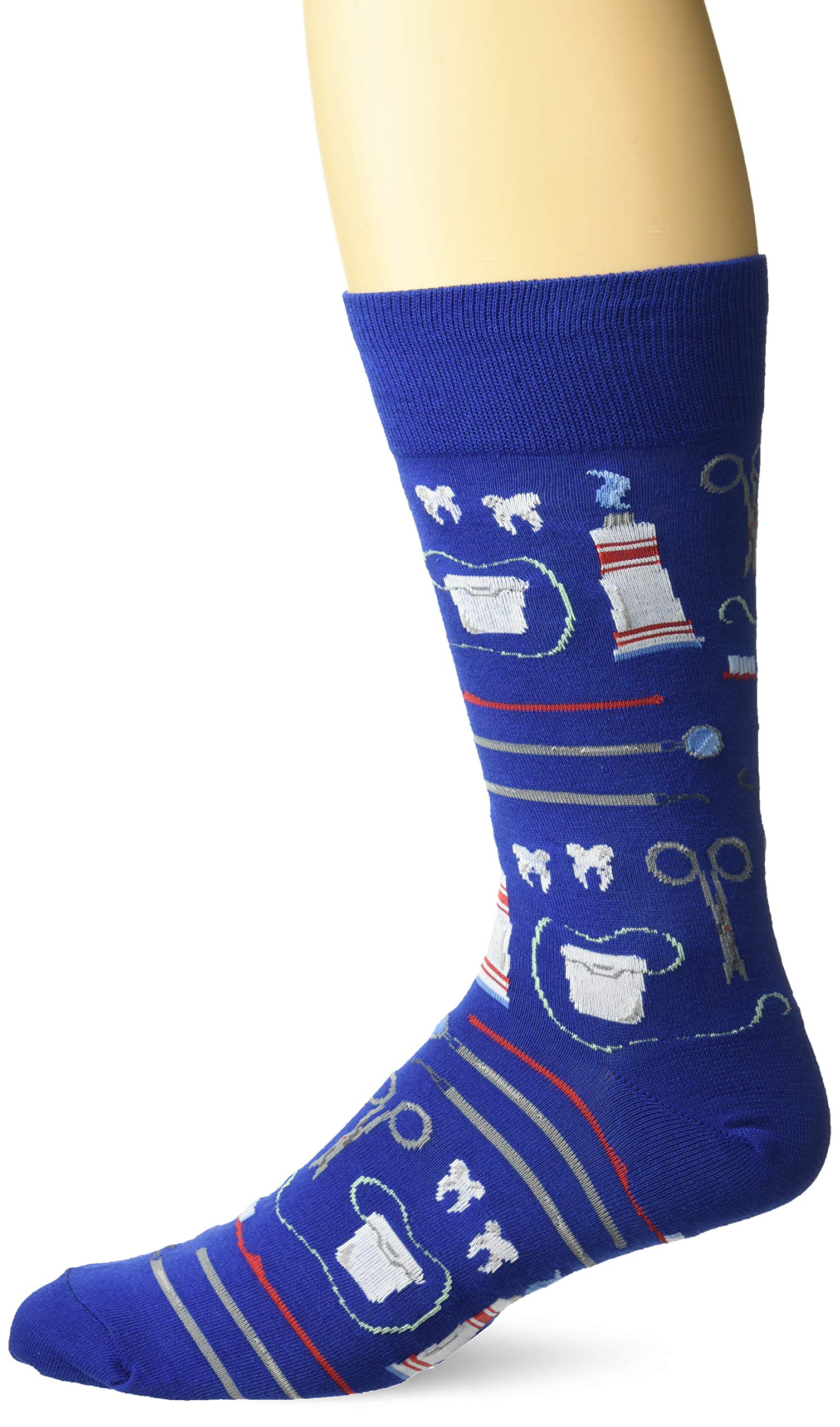 Hot SoxMen's Novelty Occupation Casual Crew Socks Casual Sock (pack of 1)