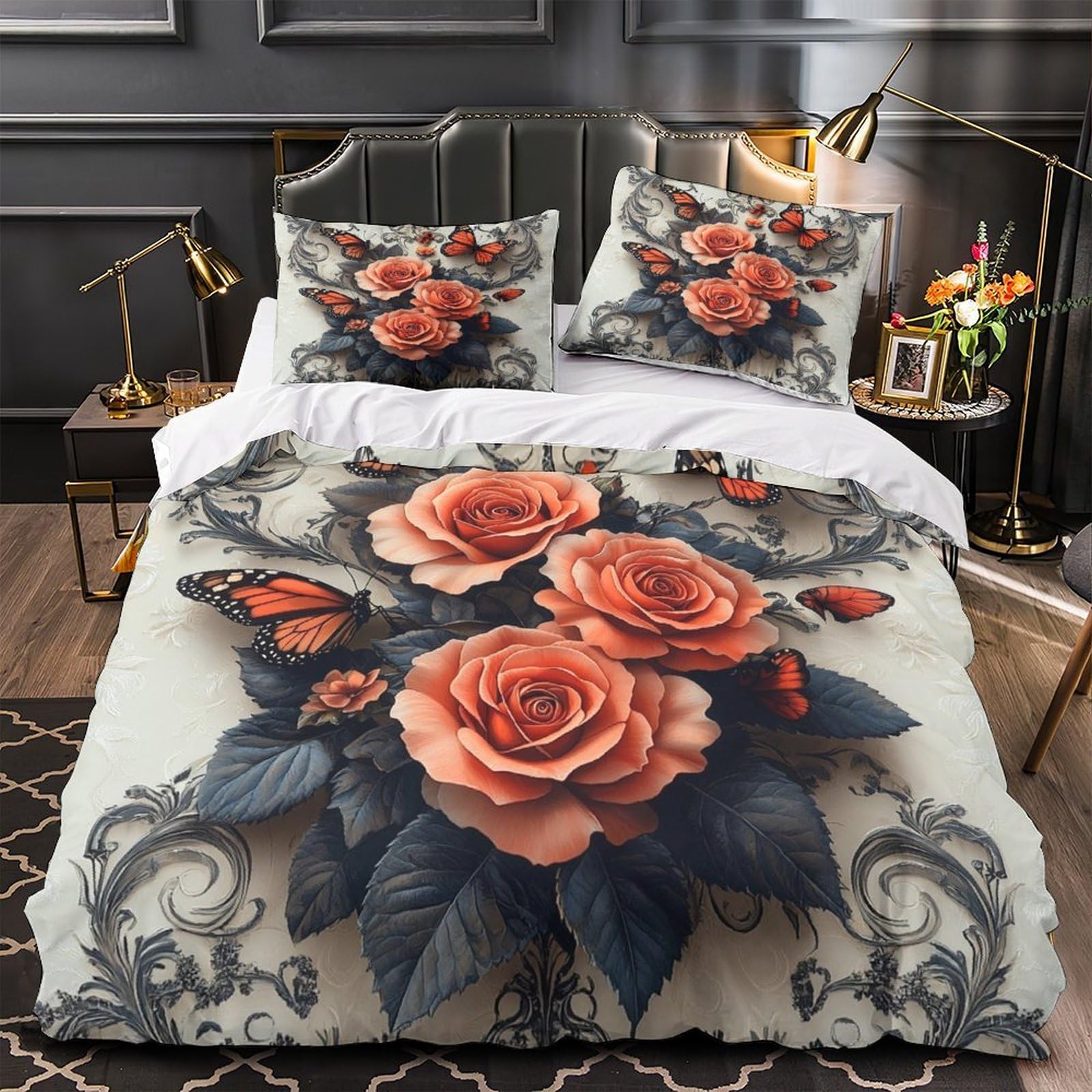 Housse de couette orque pour une chambre d'ado ambiance océan