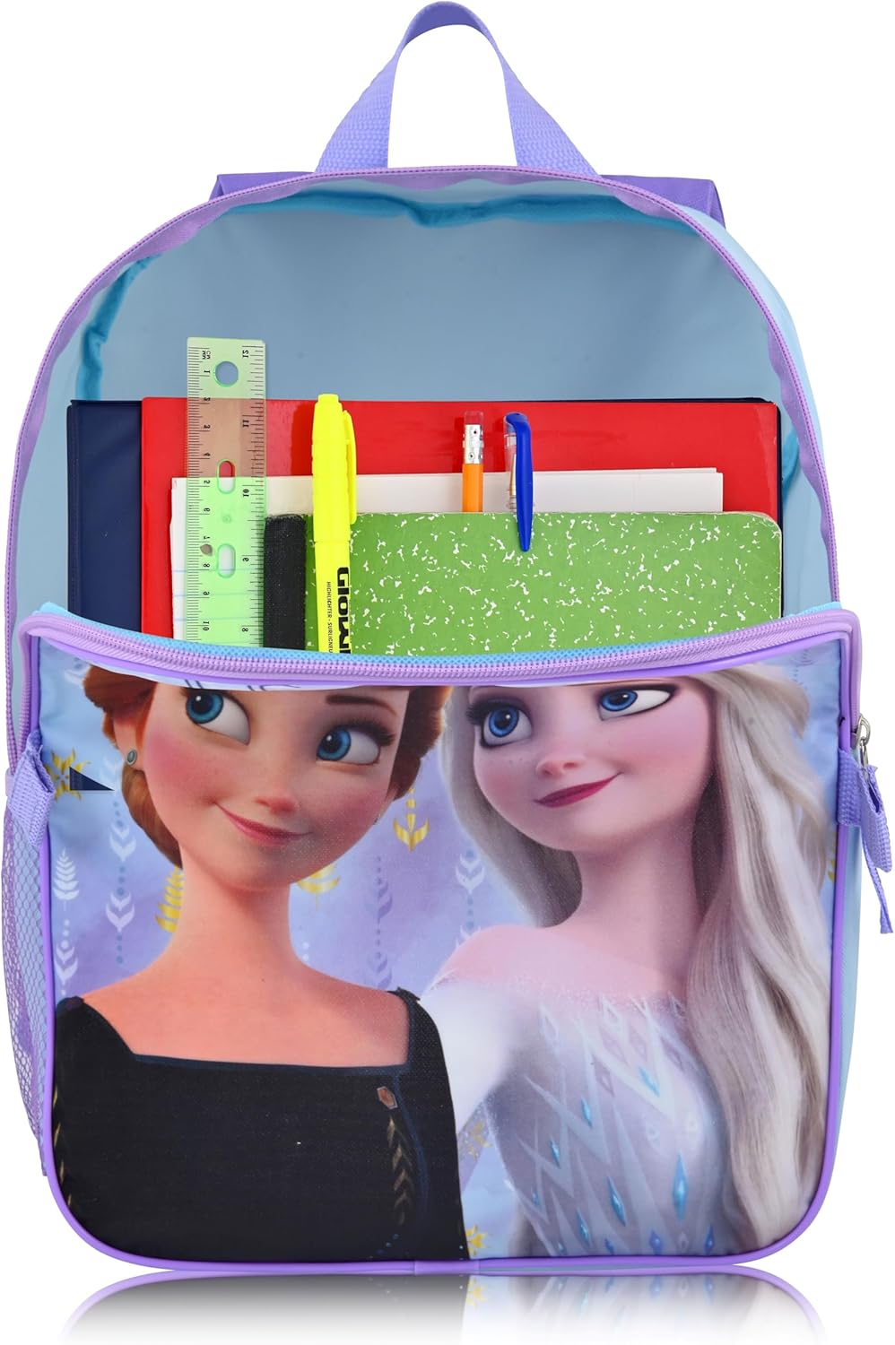 Fast Forward Disney Frozen Backpack With Lunch Box for Kids |Elsa and Anna Insulated Lunch Bag Lunch Box for Girls, Boys, Toddlers | Frozen Backpack for School and Reusable Lunchbox - Image 5