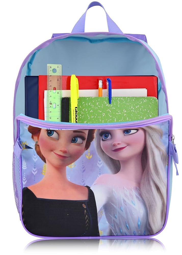 Amazon.com | Fast Forward Disney Frozen Backpack With Lunch