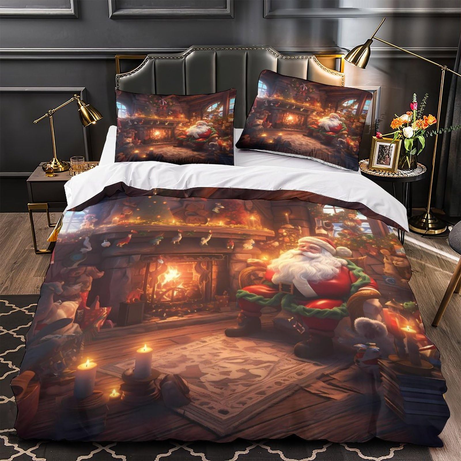 Housse de couette poupée russe pour créer une ambiance folklore et cosy dans votre chambre