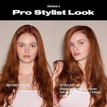 Sebastian Professional Shaper Plus Hairspray, 50% VOC | Humidity Resistant, Extra Hold | Packaging May Vary