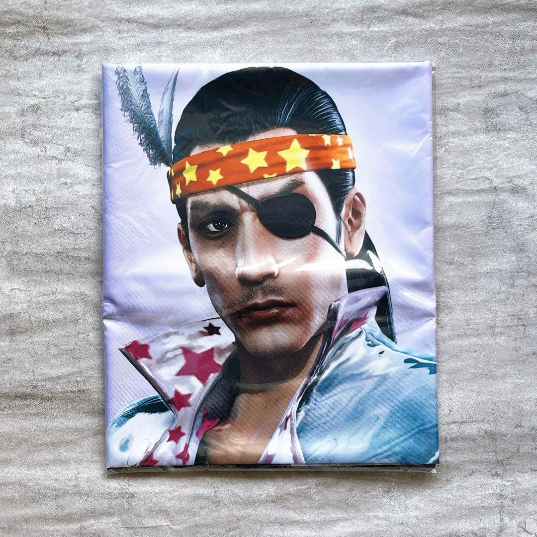 桐生一馬￤ファブリックポスター 真島吾朗￤ファブリックポスター