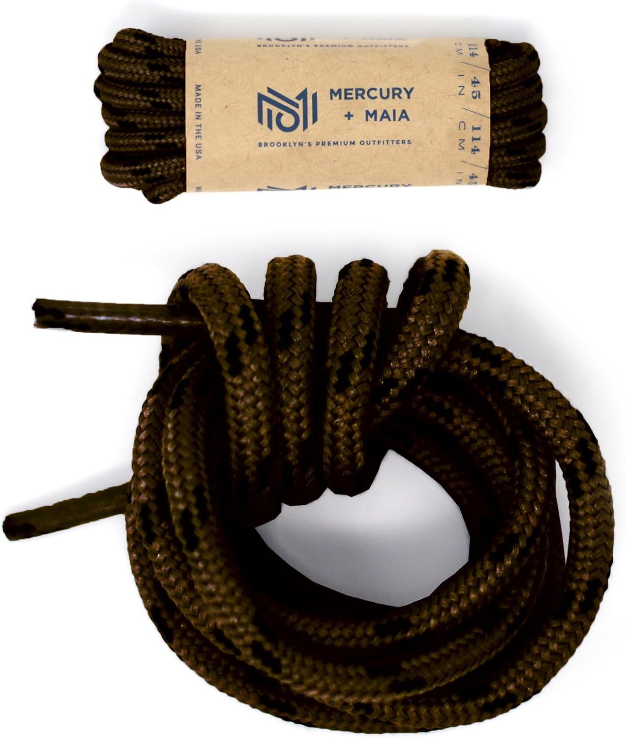 Mercury + Maia Honey Badger Boot Laces W/Kevlar (1 Pair