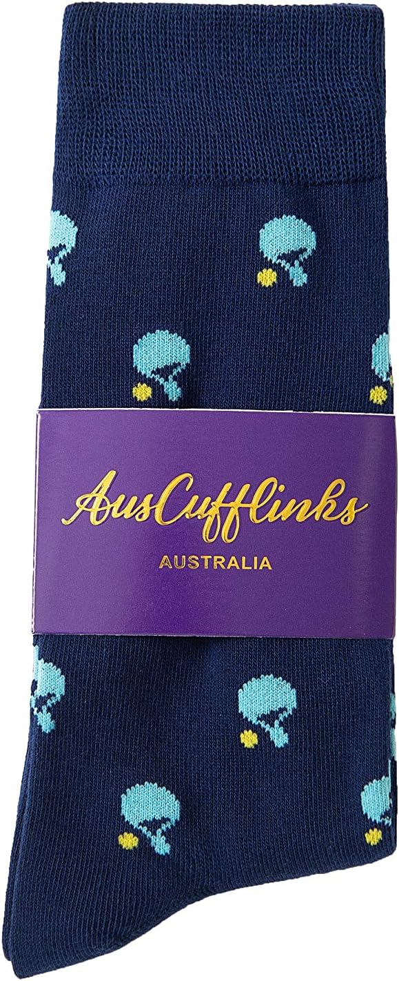 AUSCUFFLINKS Socks For Him & Her | Fun Gift Socks for Dad & Mum