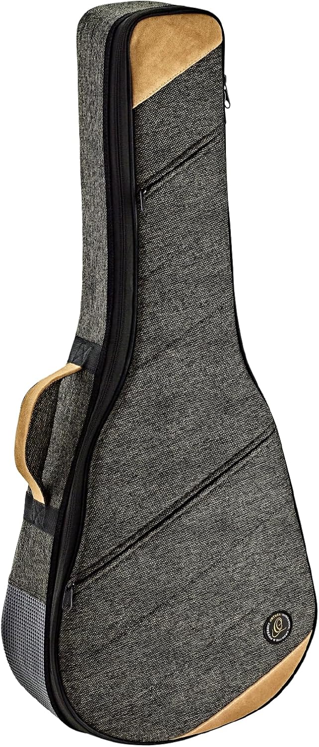 3/4 Size Classical Guitar Soft Case - 22 mm Soft Padding w/Hardened Frame
