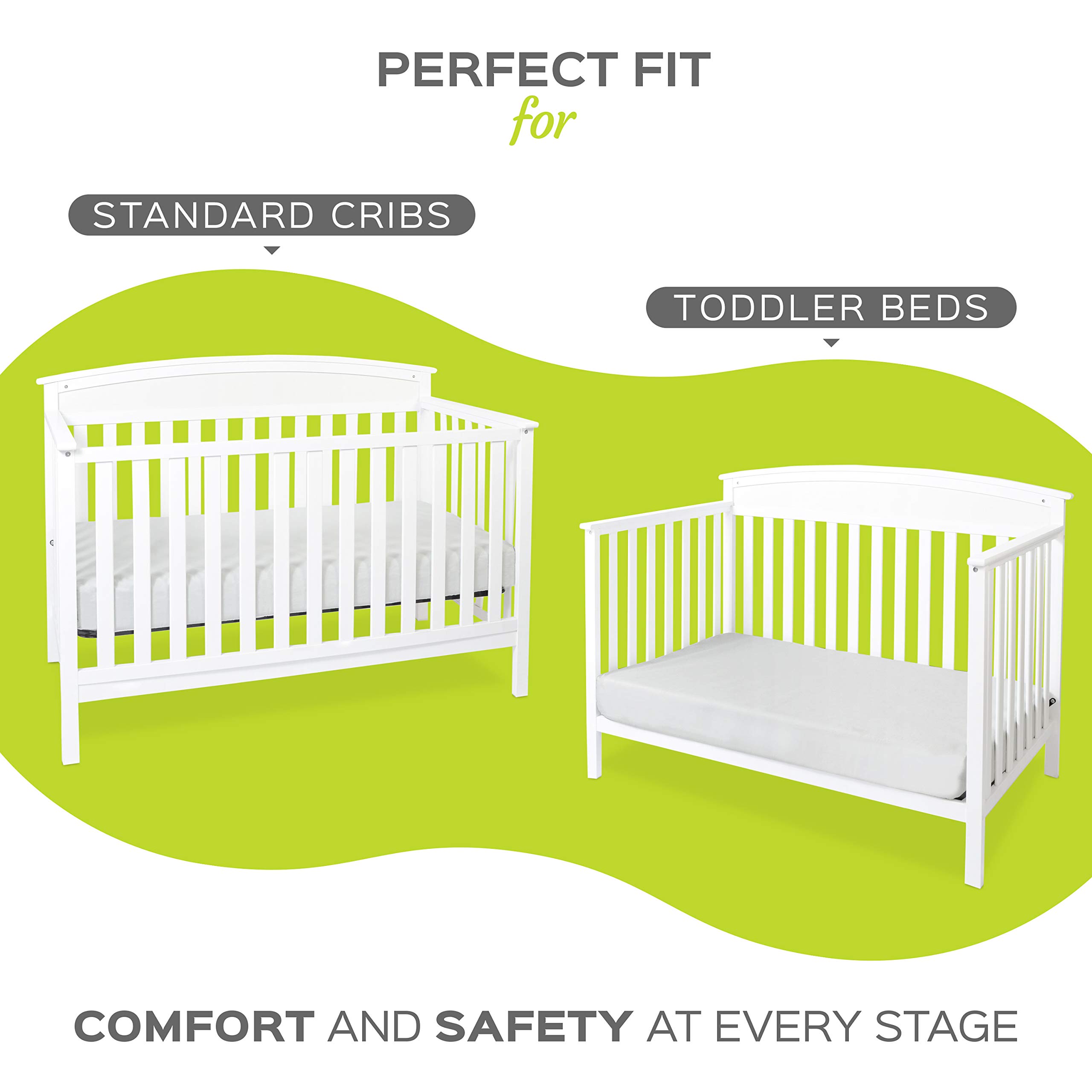milliard dual comfort crib mattress