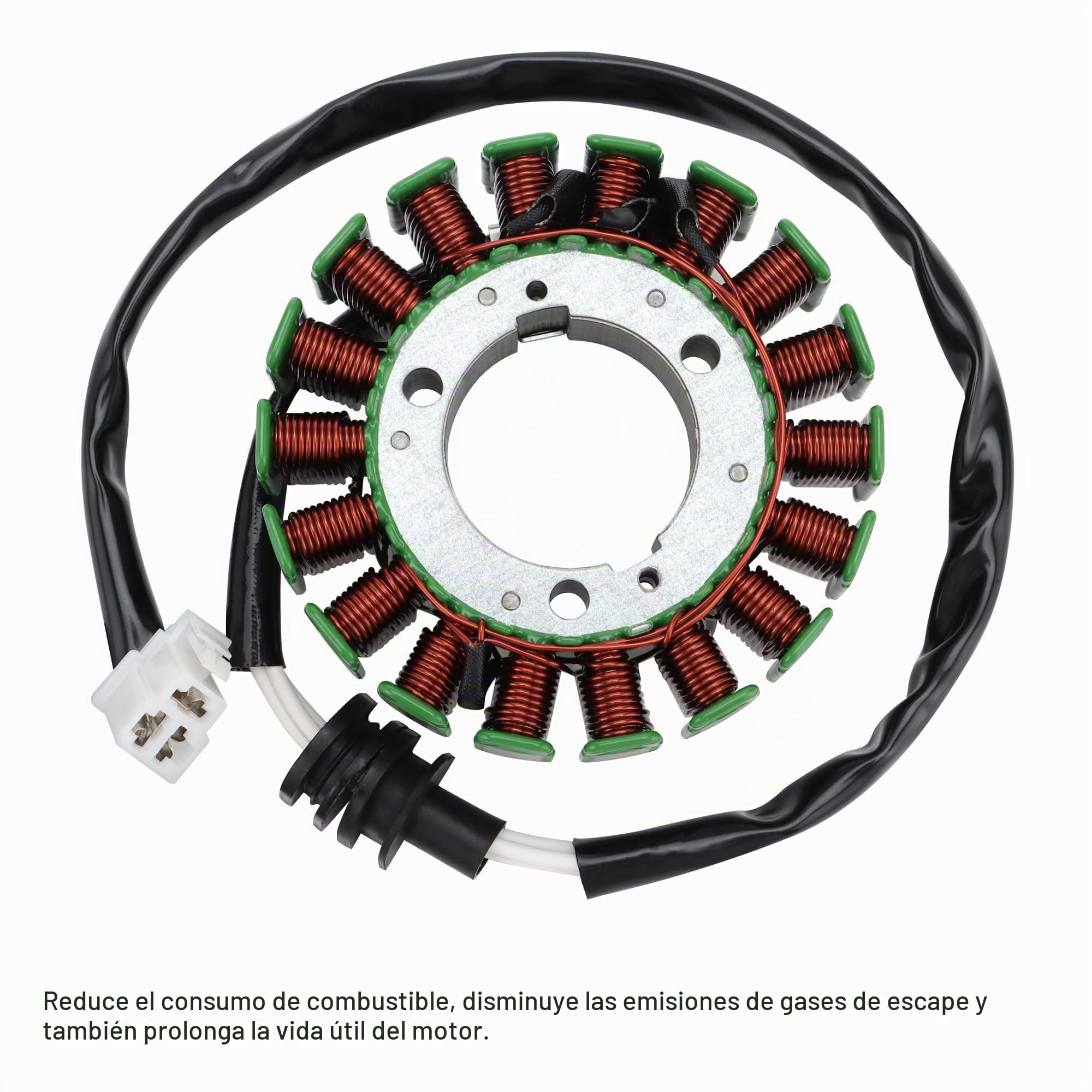 GOOFIT 18 Bobina 3 Cables Magneto Estator Bobina Generador De Encendido Reemplazo Para Fz6 2004-2009