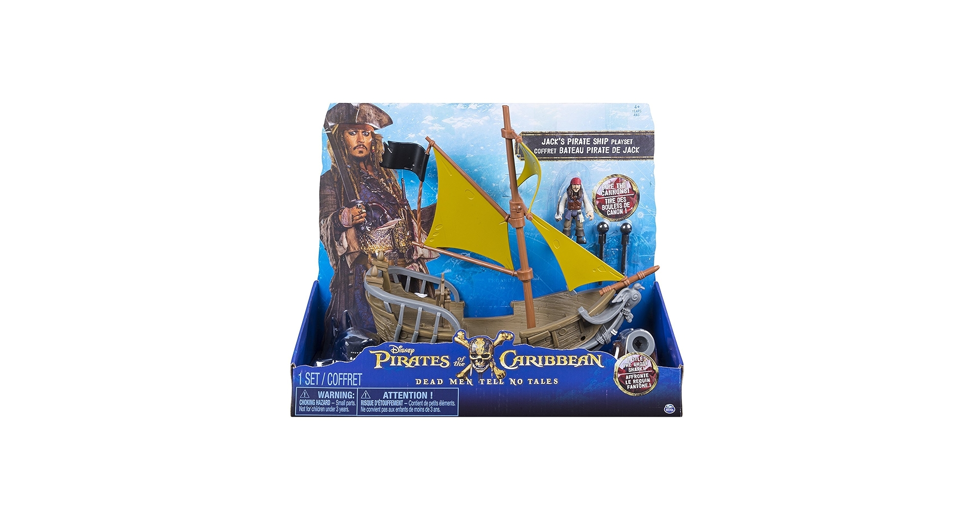 Amazon.co.jp: パイレーツ オブ カリビアン 最後の海賊 3インチ