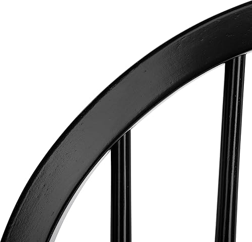 Miniatura 10 de Safavieh Home Camden de 18 pulgadas estilo granja con respaldo de barrotes negros Negro -,Gris,Natura/Negro,Blanco