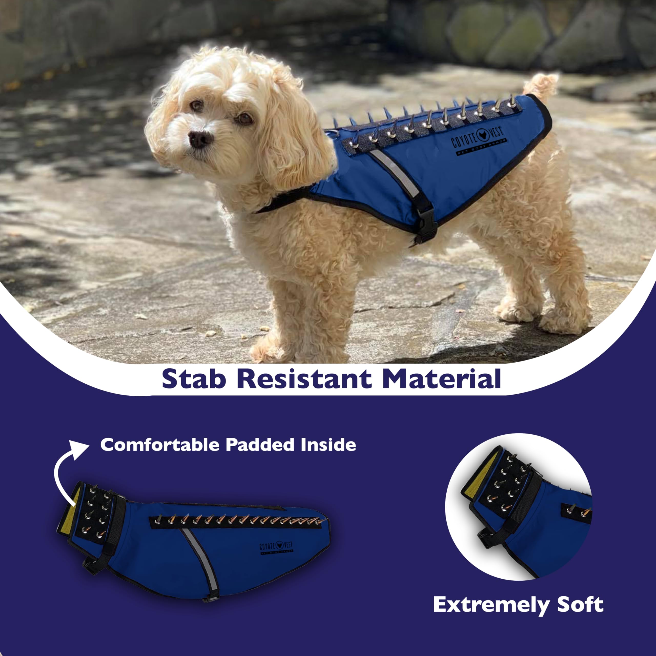 CoyoteVest Dog Harness Protection Vest - Image 2