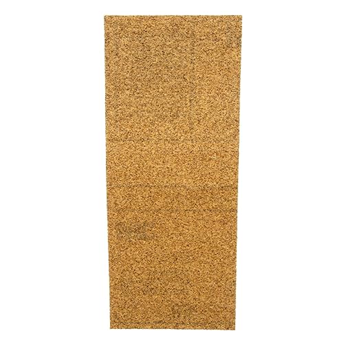 Miniatura 17 de 3M Papel de lija, grano 60, 6 hojas, 3-2/3 x 9 pulgadas, pintura de arena, madera y metal, ideal para lijado de uso general, papel de arena de óxido