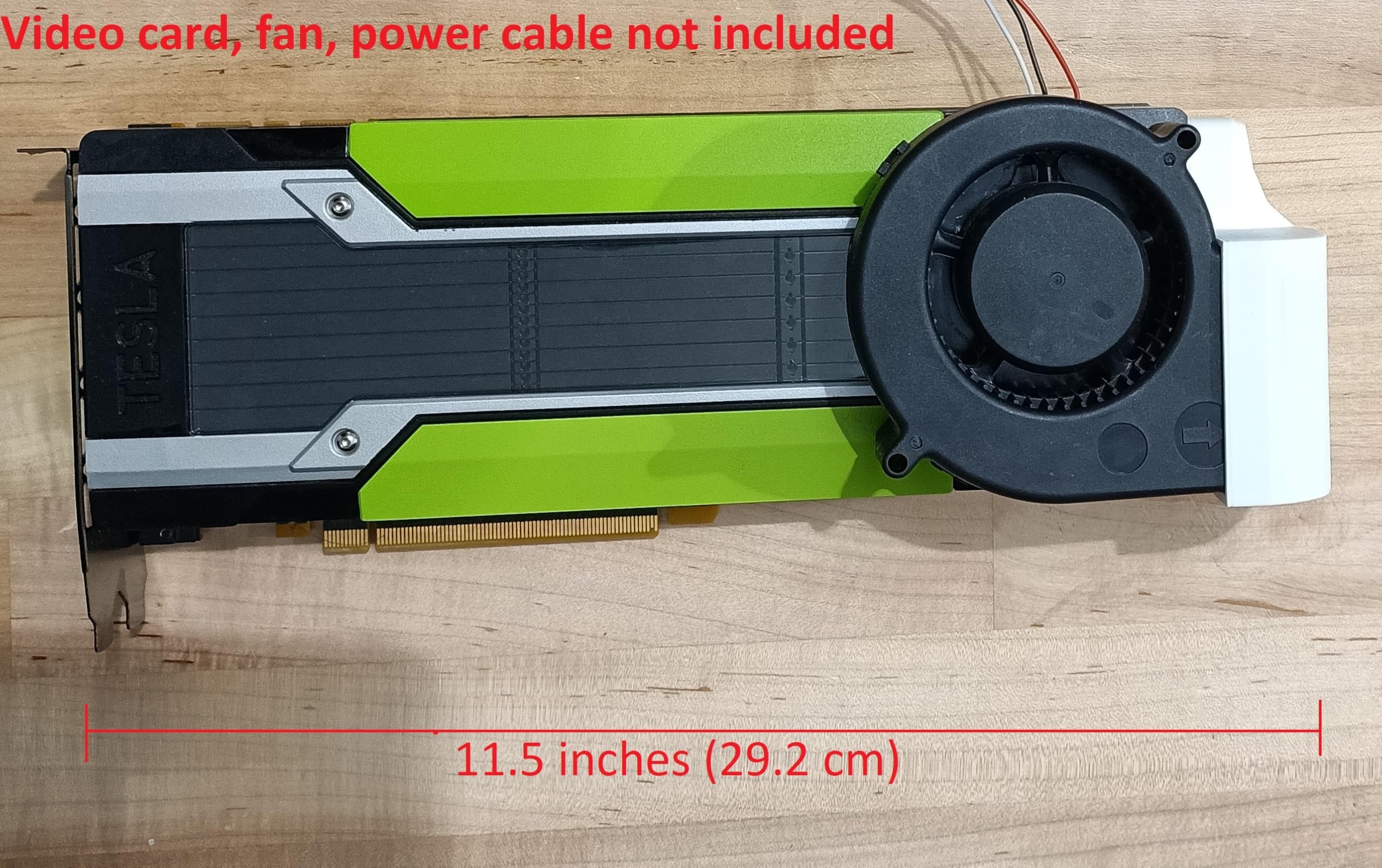 Amazon.com: Tesla P40 P100 V100 K80 M40 Blower Fan Cooling Kit